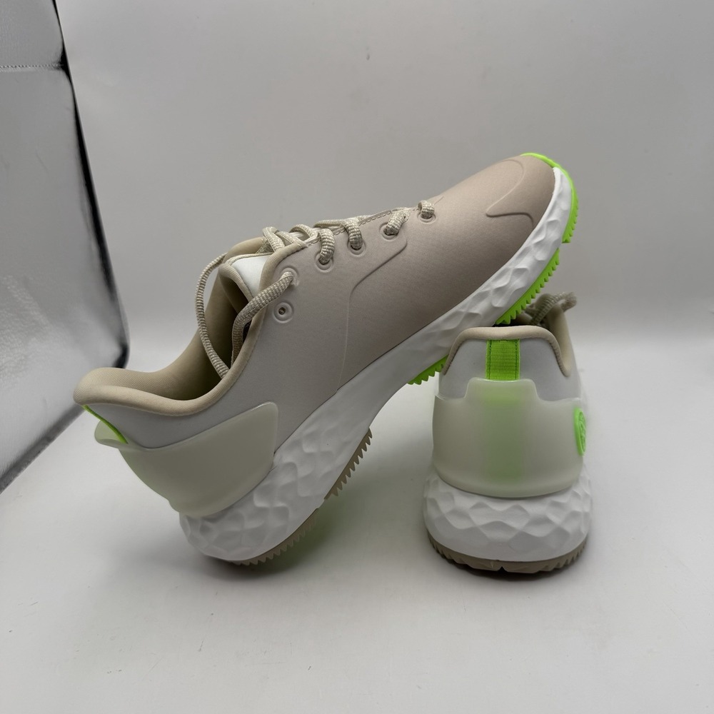 G/FORE GFORE MG4+ Gradient Golf Shoe Sneaker ⛳️ Women's 8.5 ⛳️ Khaki Tan Green - Picture 5 of 11